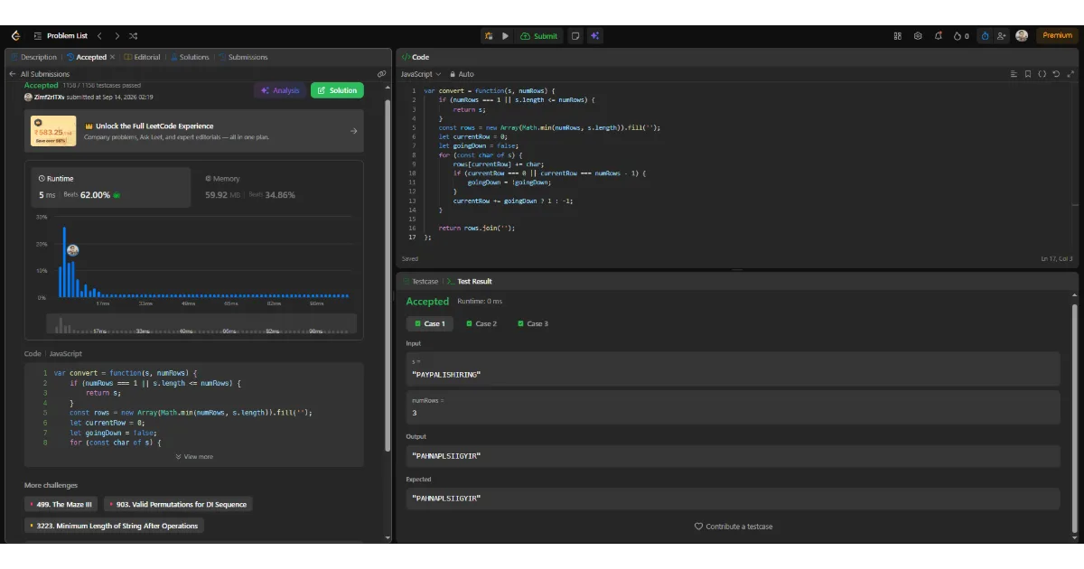 Another coding problem successfully solved!