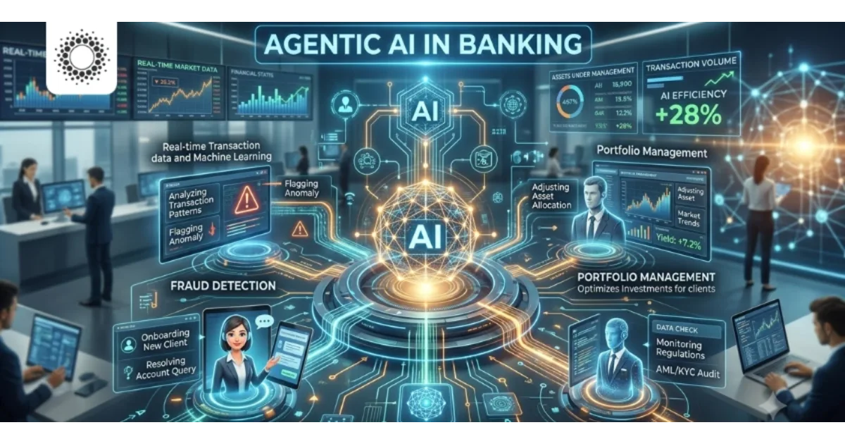 Agentic AI in Banking 2026 – Challenges, Governance Frameworks and How Banking Outsourcing Services Accelerate Adoption