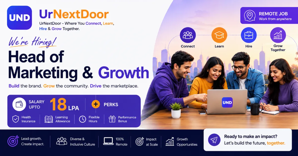 Head of Marketing & Growth