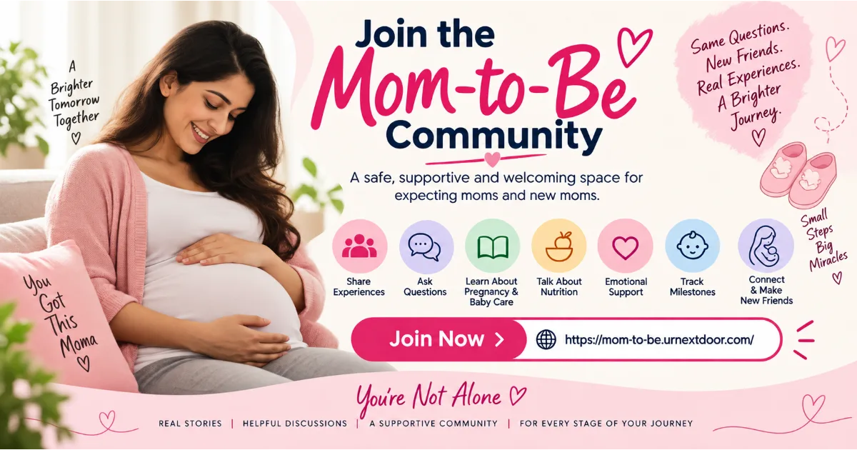 🤰💗 Hey Mom-to-Be, You Don’t Have to Go Through This Journey Alone!