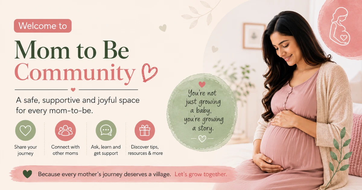 👋 Welcome to Mom to Be — our journey starts here! 🤱💖