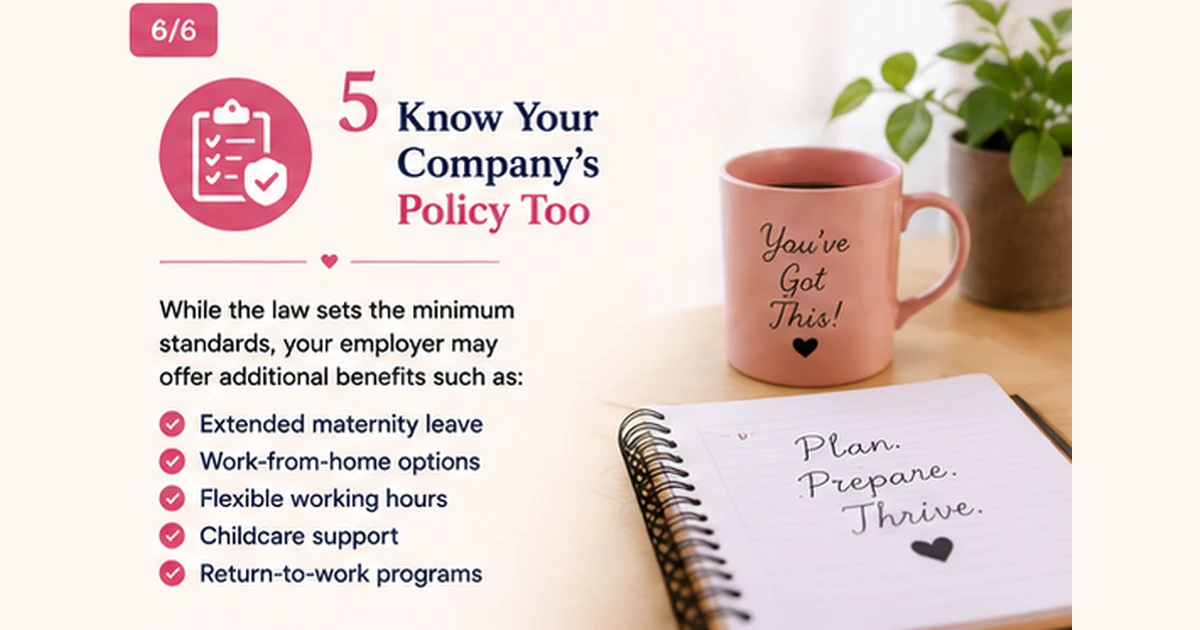 📖 Maternity Leave in India – 5 Things Every Working Woman Should Know