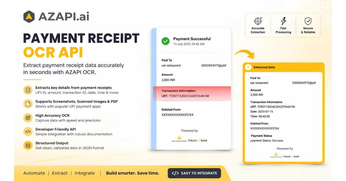 Why Payment Receipt Data Shouldn’t Be Manually Entered
