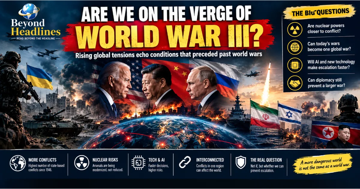 Are We on the Verge of World War III? What Today’s Conflicts Can and Cannot Tell Us About the Risk of a Global War