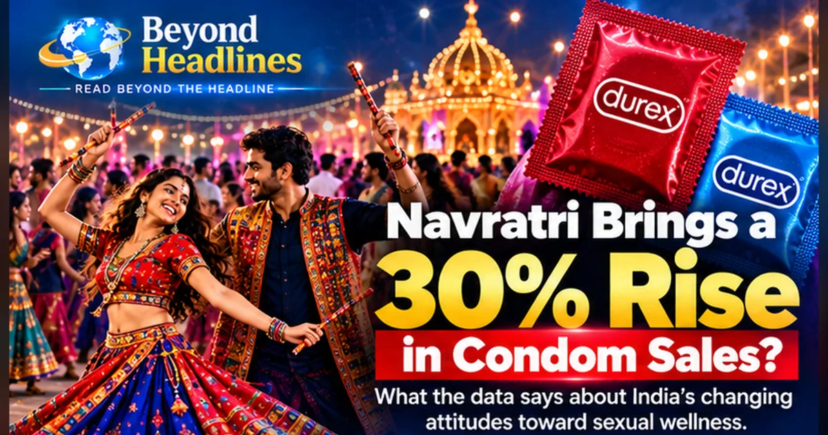 Navratri and the 30% Condom Sales Claim: What the Numbers Reveal About India's Changing Attitudes Toward Sexual Wellness