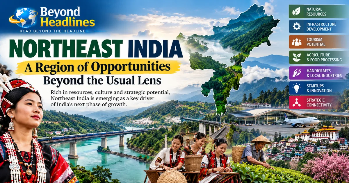 Northeast India Needs More Than Investment: It Needs Opportunity, Access and a Wider Lens