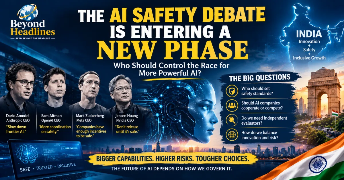 The AI Safety Debate Is Entering a New Phase: Who Should Control the Race for More Powerful AI?
