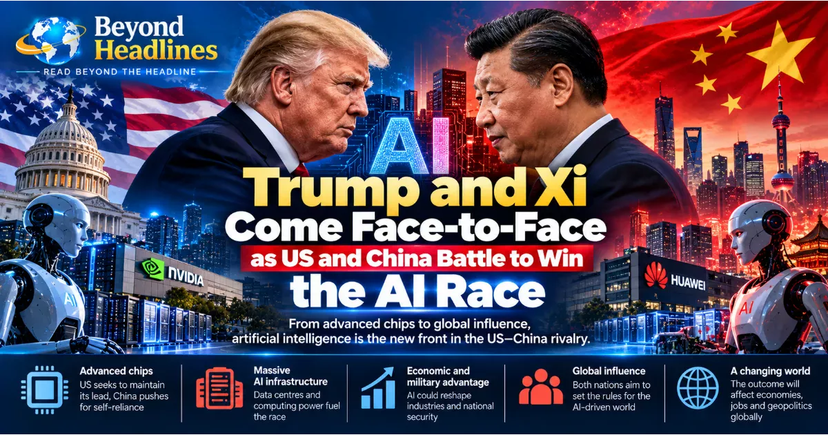 Trump and Xi Face Off in the AI Race: How the United States and China Are Competing to Shape the Future
