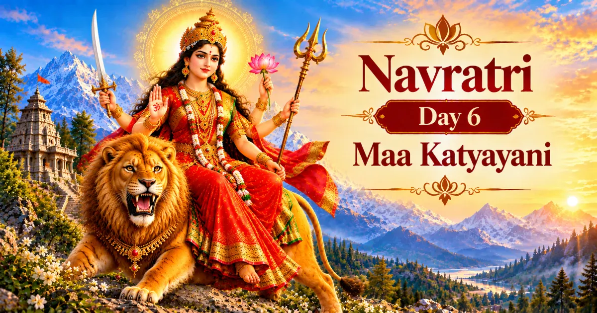 Maa Katyayani: The Goddess of Courage, Strength and Justice