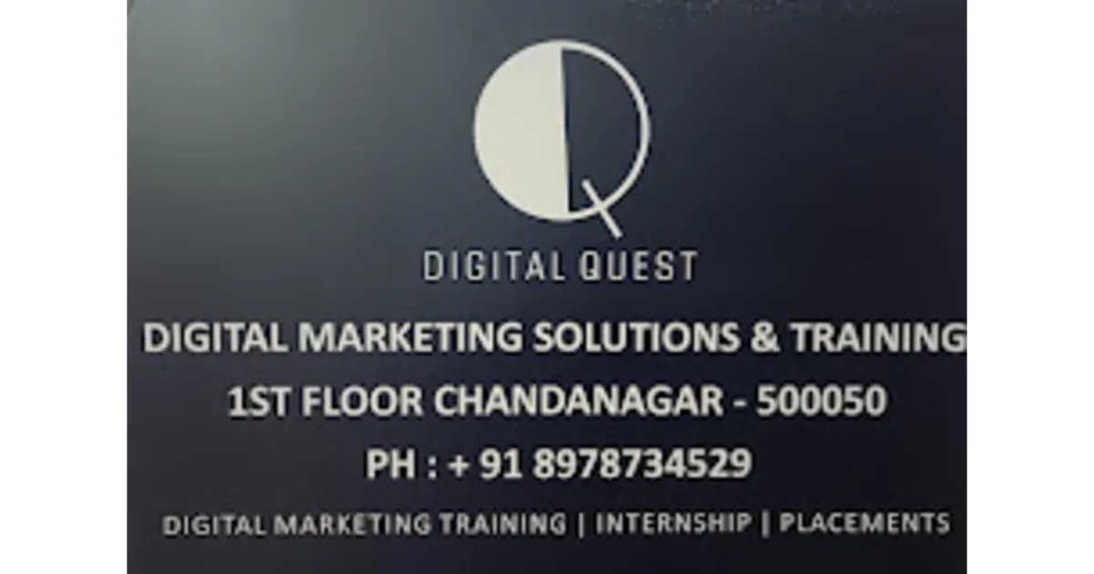 Digital Quest Agency Helping Brands Build Online Visibility