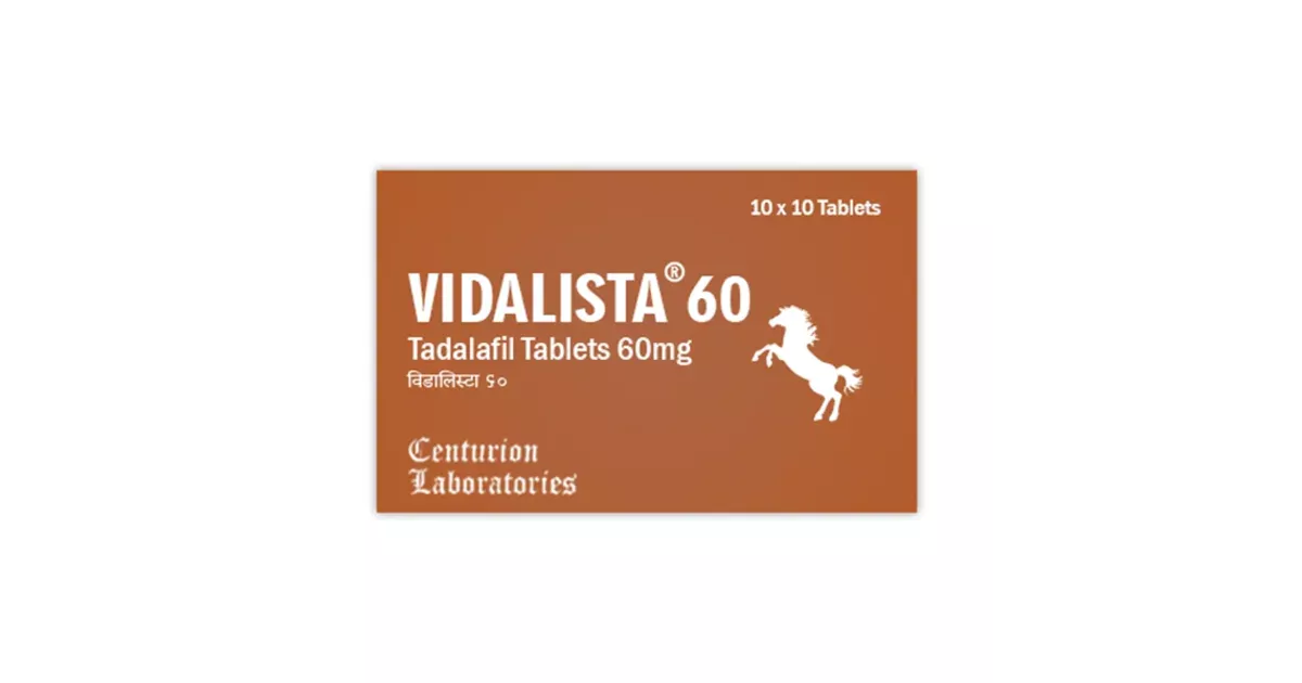 Is Vidalista 60mg a high dose, and what should someone know before using it?