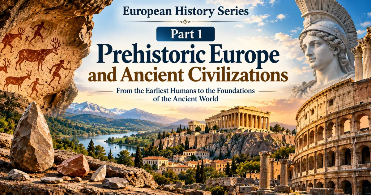 Part 1: Prehistoric Europe and Ancient Civilizations
