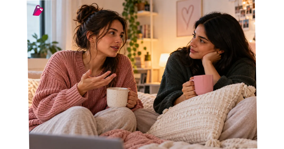 How to Ask for Relationship Advice Without Feeling Judged