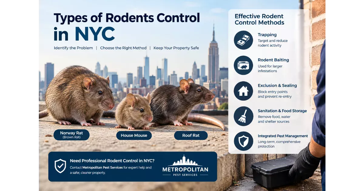 Rodent Control and Removal NYC: Protect Your Property