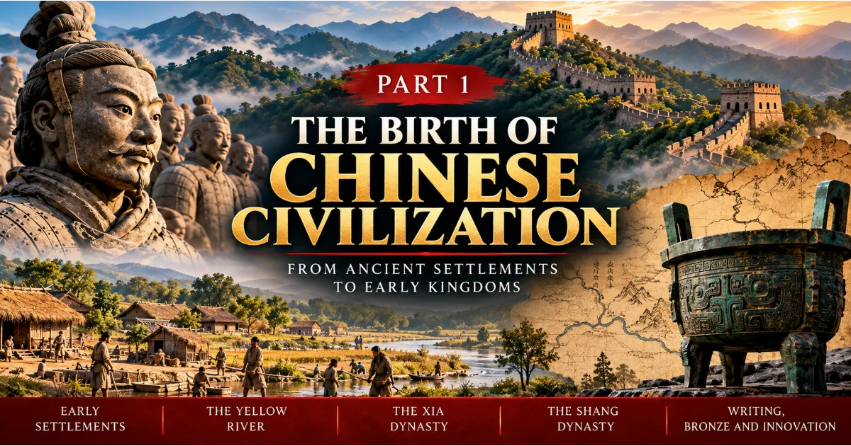 Part 1: The Birth of Chinese Civilization