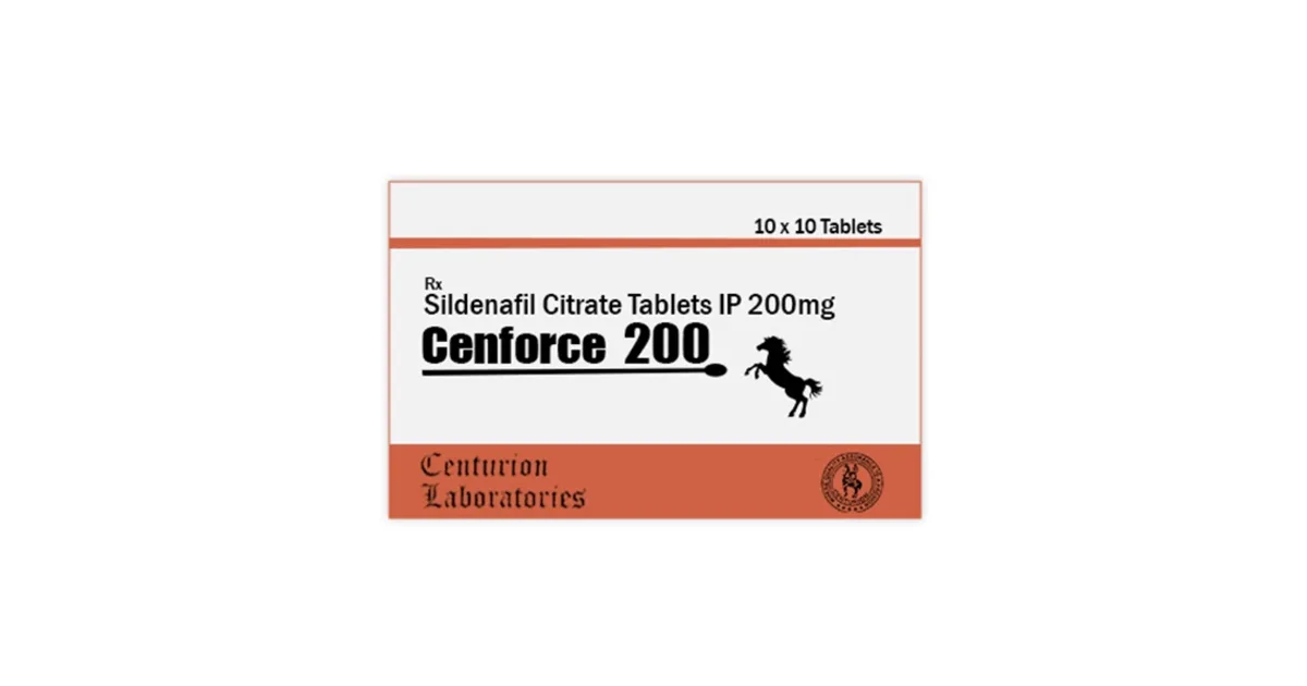 Cenforce 200 mg: Common Questions and Medical Facts