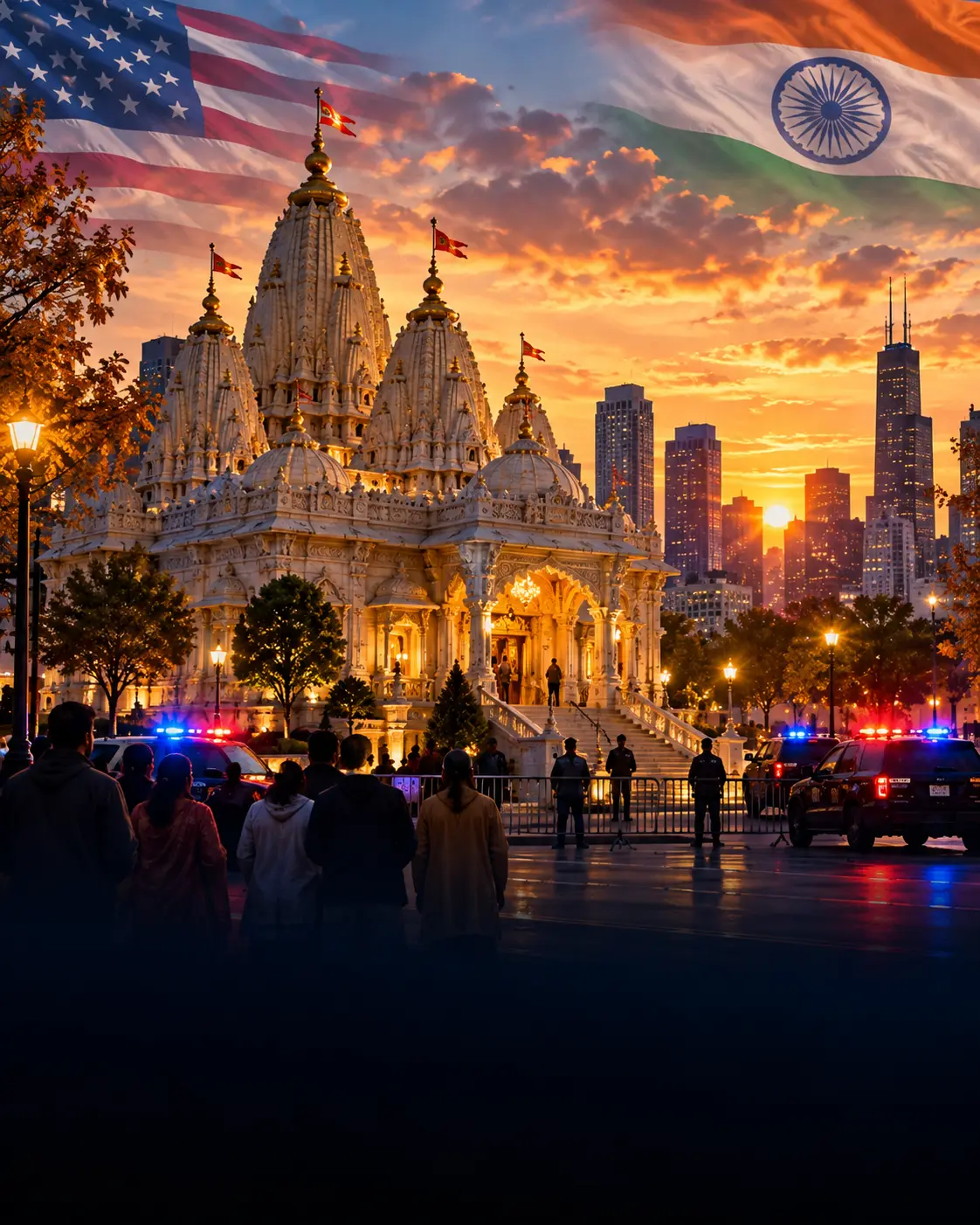 Alleged Plot Against a Hindu Temple Raises Serious Questions About Hate and Community Safety