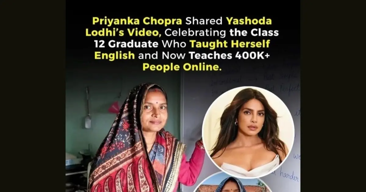 She Taught Herself English and Now Teaches 400,000 People Online: The Story of Yashoda Lodhi