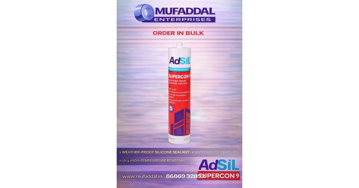 Adsil Silicone Dealers in Hyderabad – Muffadal