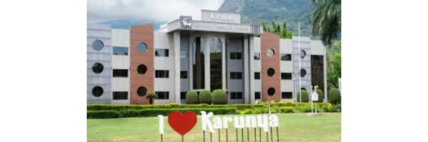 Karunya University for Students Looking for the Best University for CSE in India