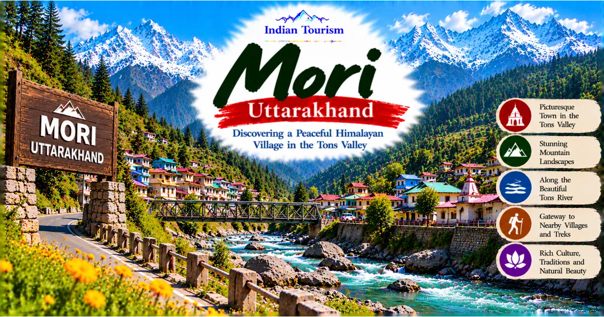 Mori, Uttarakhand: Discovering a Peaceful Himalayan Village in the Tons Valley