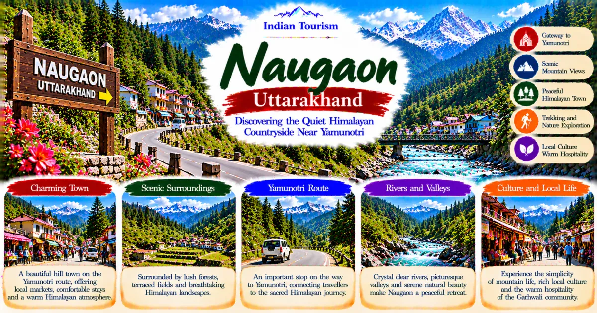 Naugaon, Uttarakhand: Discovering the Quiet Himalayan Countryside Near Yamunotri