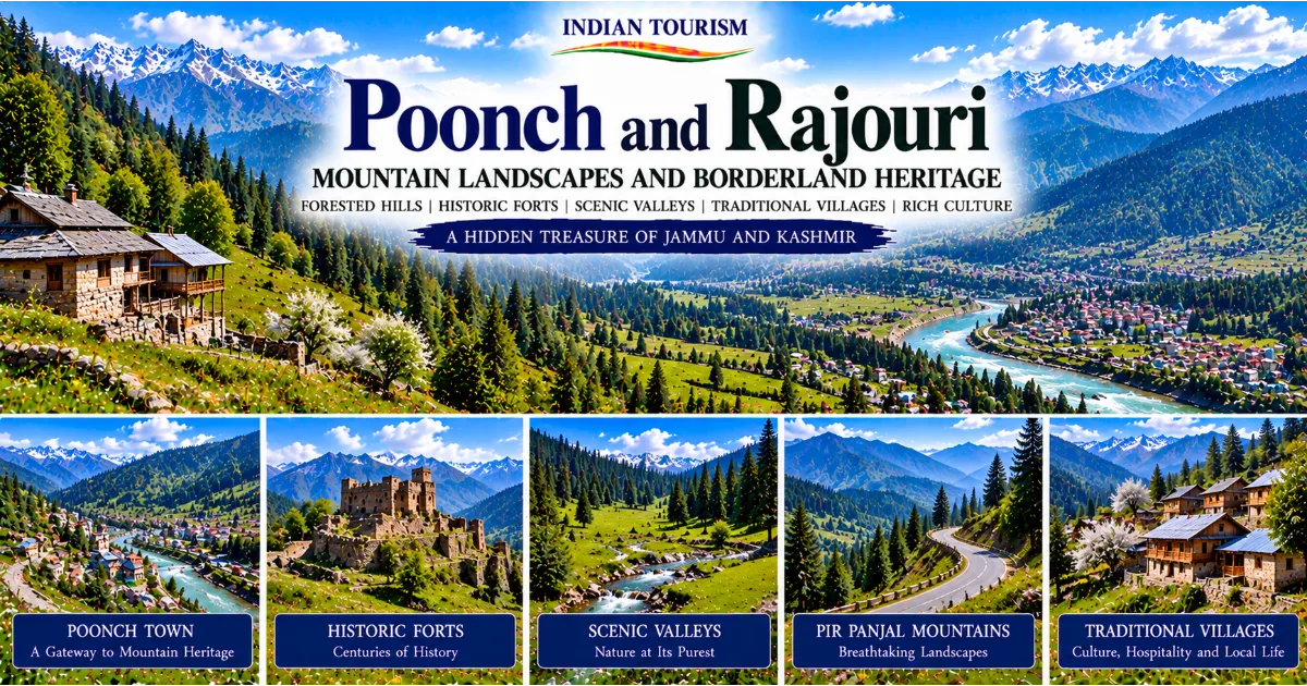 Poonch and Rajouri: Mountain Landscapes and Borderland Heritage