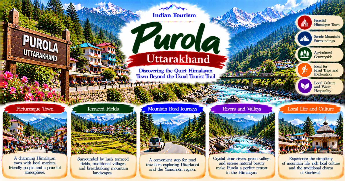 Purola, Uttarakhand: Discovering the Quiet Himalayan Town Beyond the Usual Tourist Trail