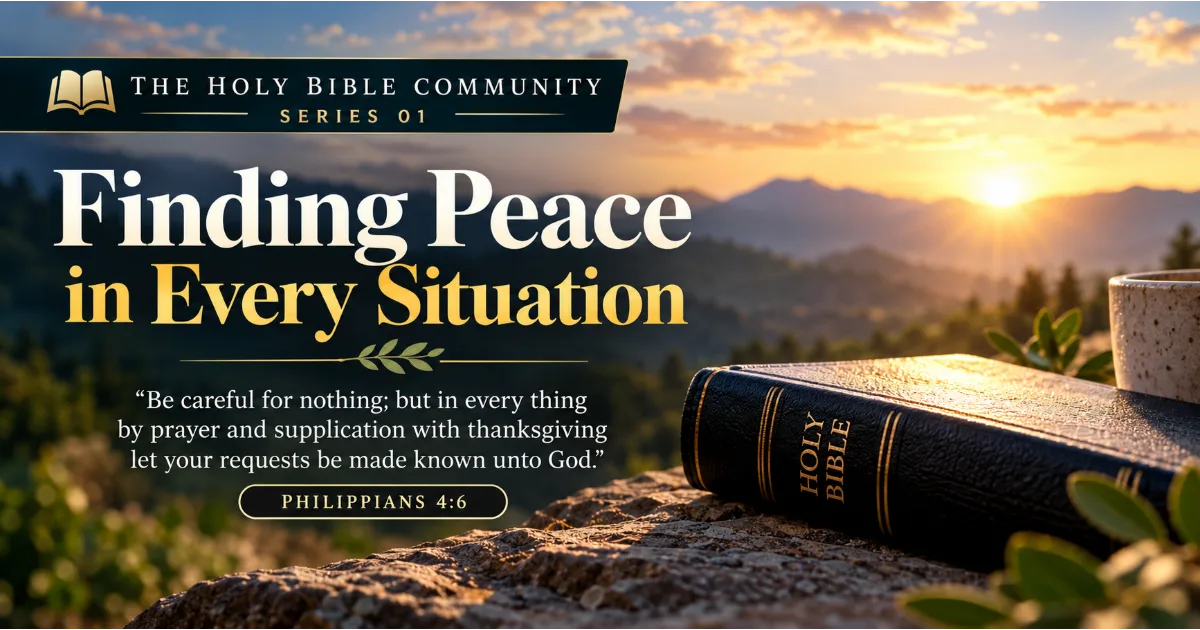 When God Is Your Shepherd