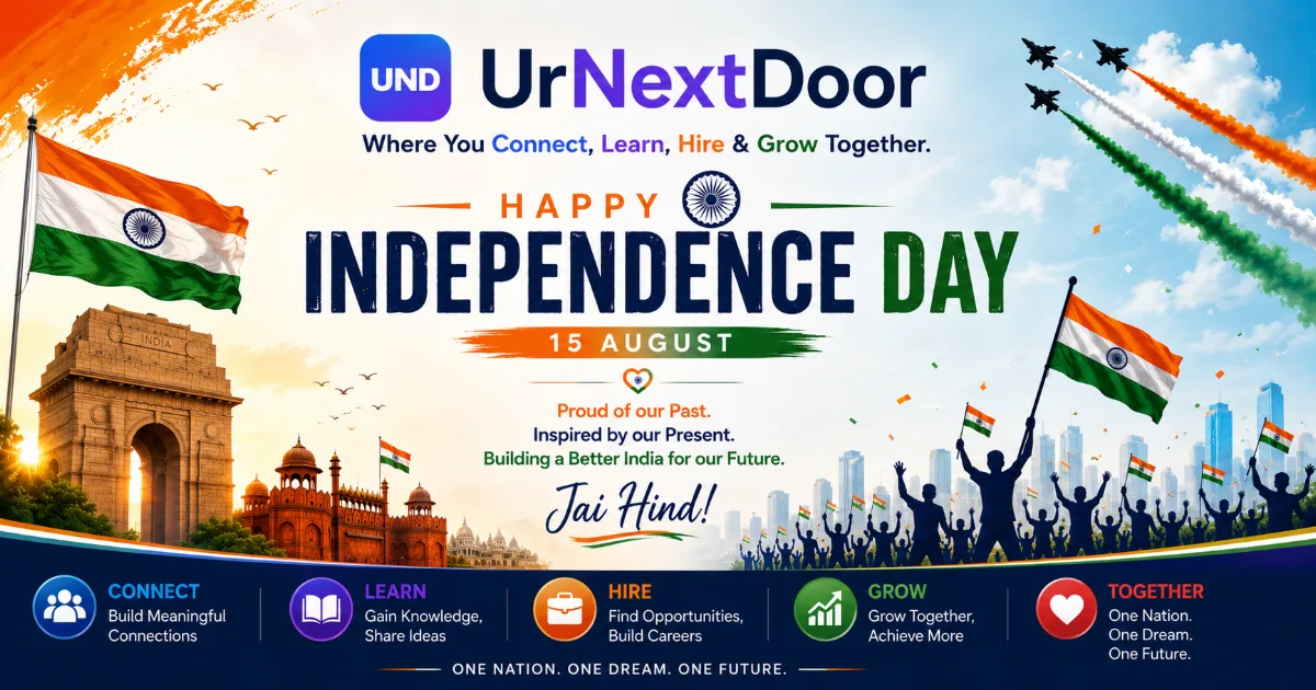 Happy Independence Day, India! | 79 Years of Freedom, 79 Years of Progress